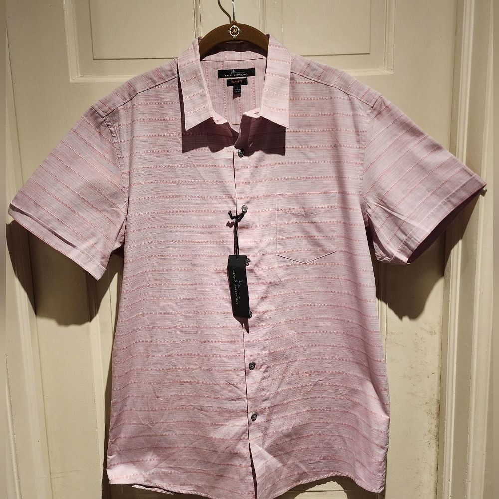 Marc Anthony size L slim fit button down shirt